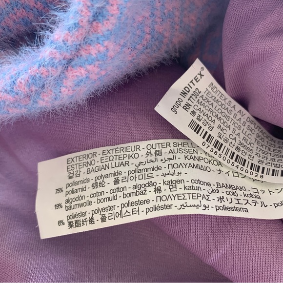 Zara Eyelash Crop Blazer Sweater - Picture 11 of 12